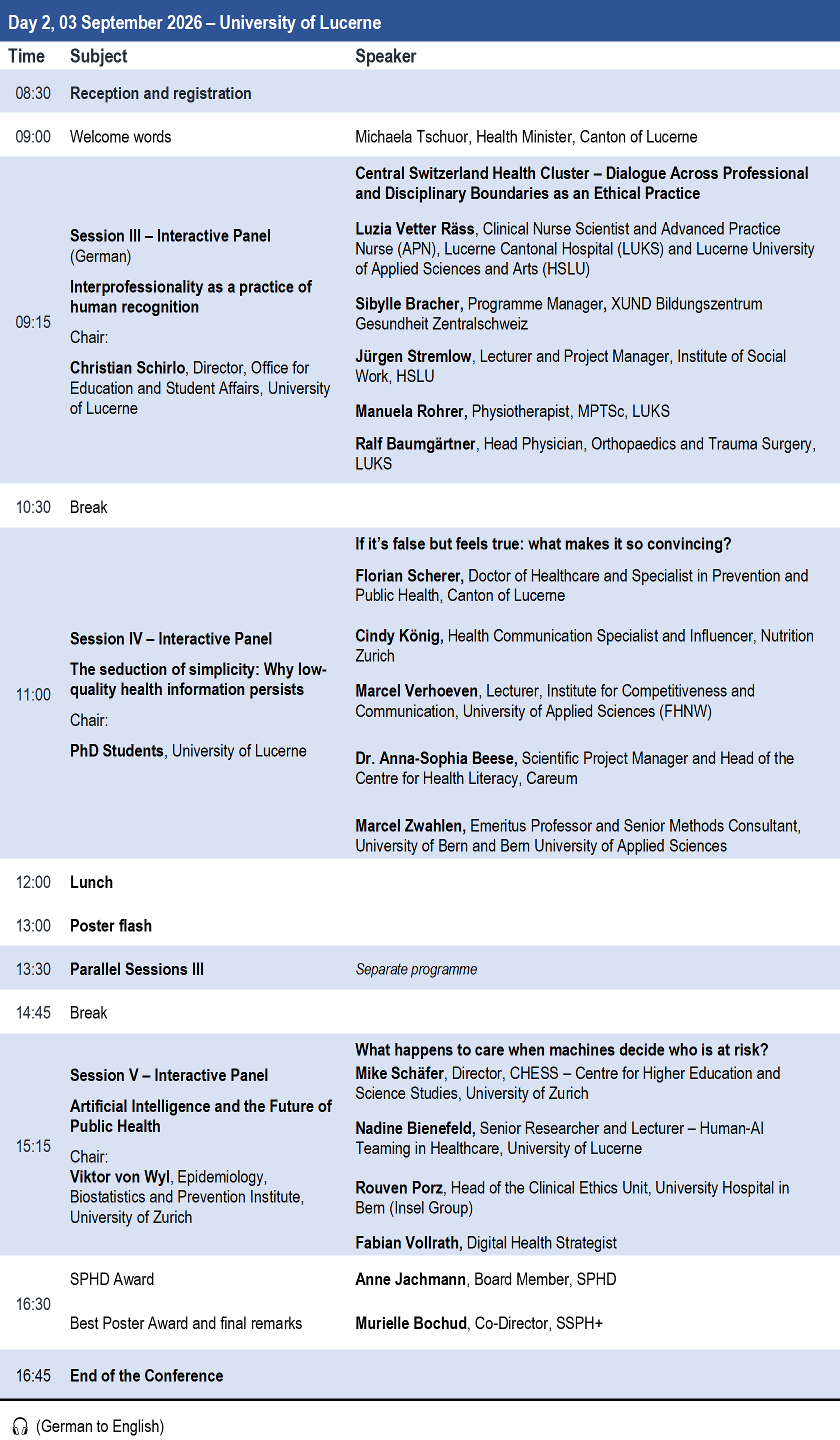 Bild Programm 2